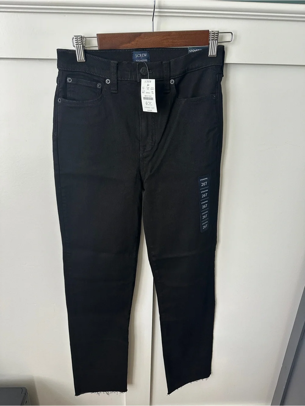J. Crew Men's Skinny Jeans in Black